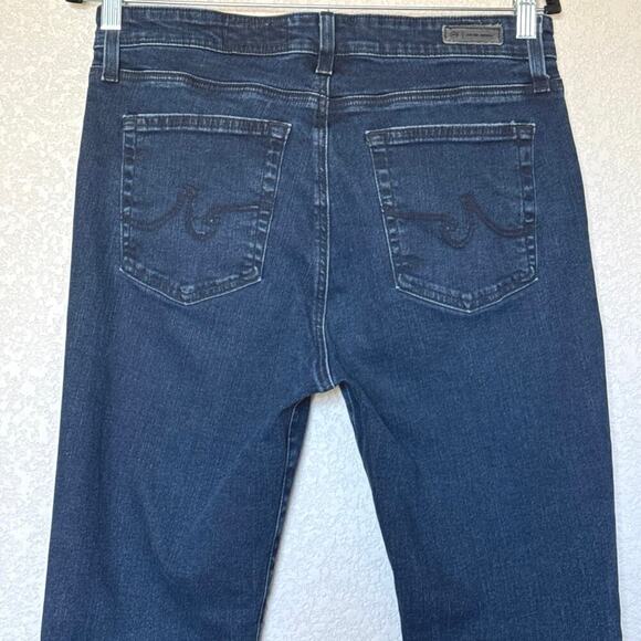 AG Adriano Goldschmied Womens Mari Mid-Rise Slim Straight Leg Jean Size 31 - Picture 11 of 16